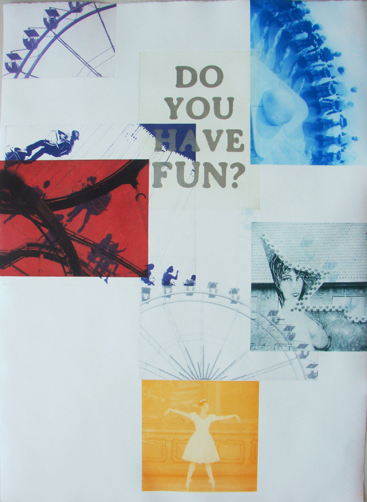 Do you have fun? Fotogravure